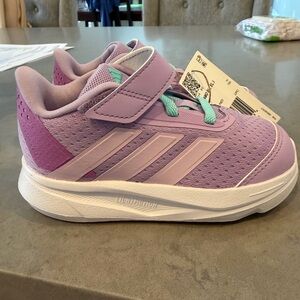 Adidas Toddler Purple Sneakers 7.5
